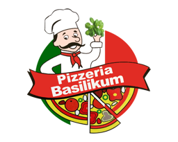 Pizzeria Basilikum Offenbach logo.